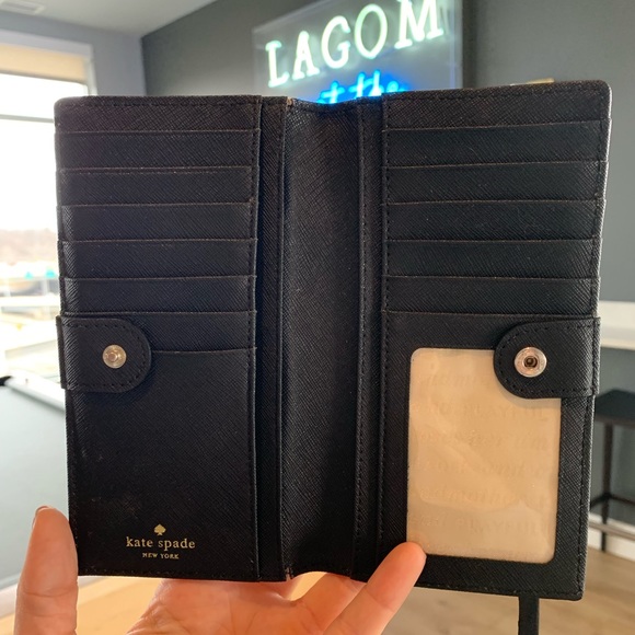 Kate Spade Leather Wallet - Picture 2 of 5
